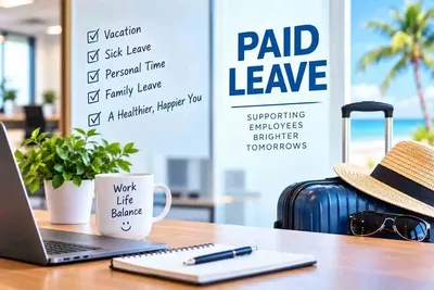 Paid Leave Access Reaches 71% of U.S. Workers in 2024-25, BLS Finds
